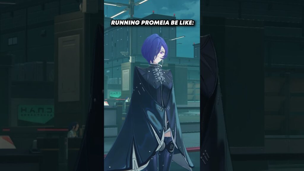 Running Promeia Be Like 😳 | ZZZ Running Promeia Be Like 😳 | ZZZ