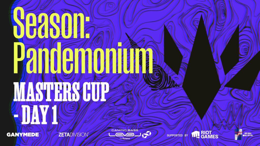 LTK Season: Pandemonium Masters Cup Day 1