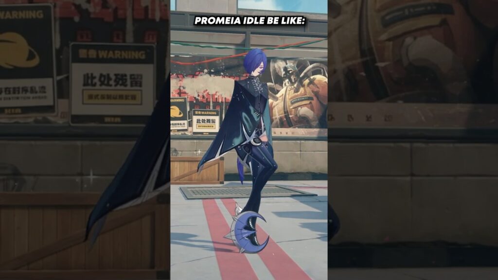 Promeia Idle Be Like 😳 | ZZZ