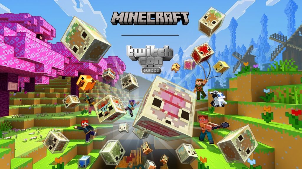 マインクラフト ライブ TwitchCon 公式トレーラー 2026年5月