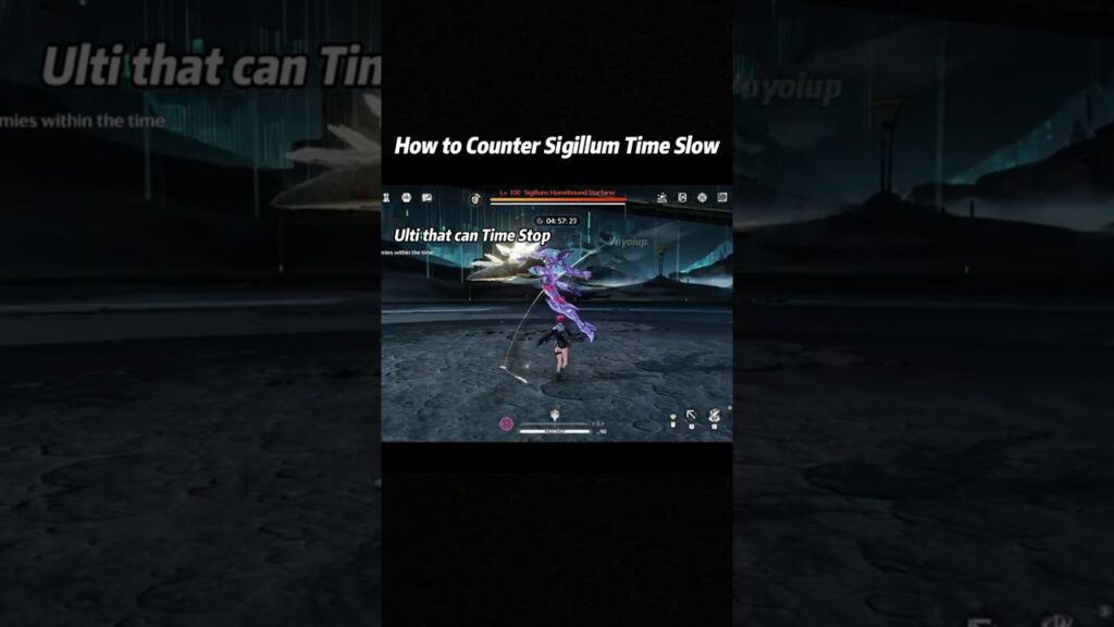 How to Counter Sigillum Time Slow . #wuwa  #wutheringwaves  #wutheringwavesedit