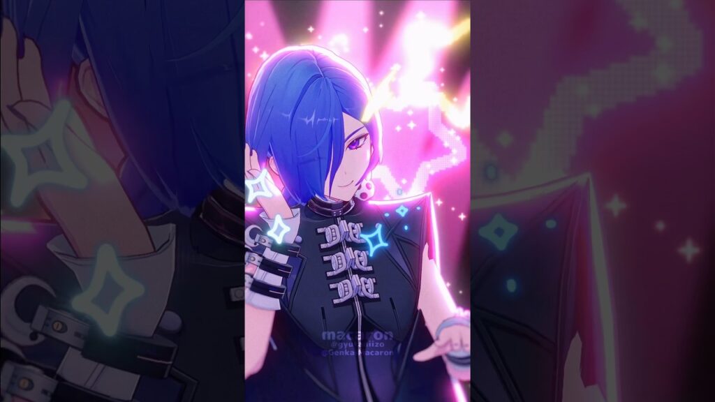 🔗プロメイア　イヴリン🪡／UMAMUSUME TREND【ゼンゼロ/ZenlessZoneZero/MMD】#ゼンレスゾーンゼロ #zzzero #promeia #evelyn #shorts