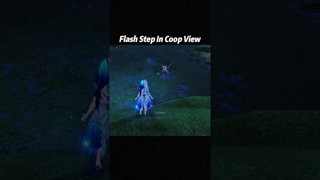 Flash Step View in Coop. #wuwa #鸣潮  #wutheringwavesedit