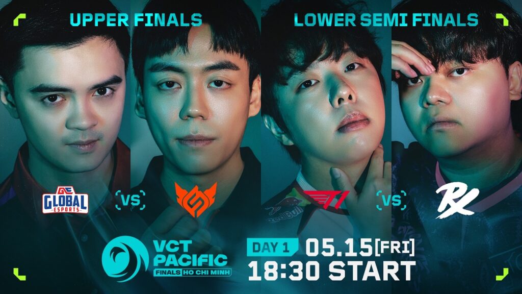 VCT Pacific 2026 : STAGE 1 - Finals Ho Chi Minh - DAY 1