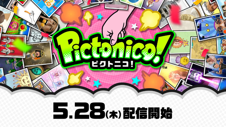 任天堂が新作アプリ『Pictonico!』を突如発表　撮影写真が「メイド イン ワリオ」風ゲームになる - KAI-YOU