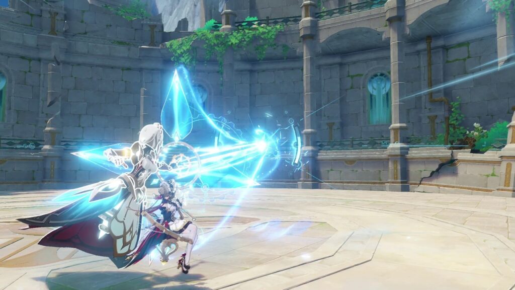 Sandrone Animations for 6.7 Beta – Genshin Impact Sandrone Animations for 6.7 Beta - Genshin Impact