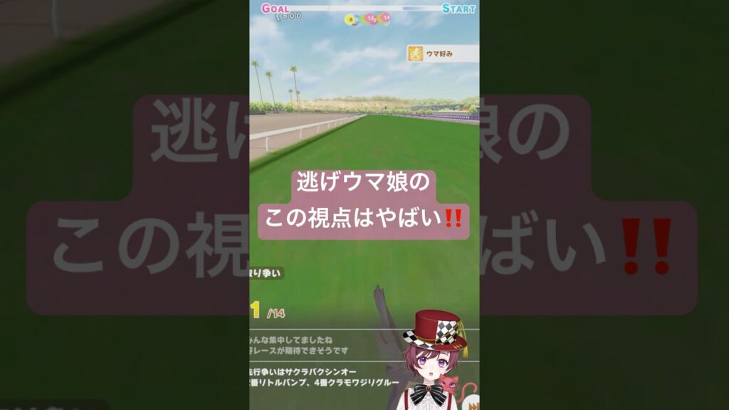 【 ウマ娘 】　この視点の良さを解説！？
