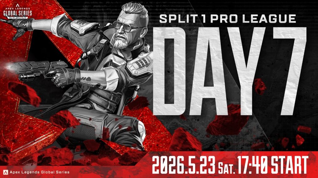 Apex Legends Global Series Year 6:Split 1 【APAC North Pro League Day 7】 Apex Legends Global Series Year 6:Split 1 【APAC North Pro League Day 7】