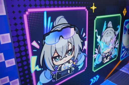 画像ギャラリー No.005のサムネイル画像 / 東京・池袋に幻月が!? 「崩壊:スターレイル」,さまざまなミニゲームが楽しめる「GAME NEVER ENDS」特別POP UPイベントをレポート