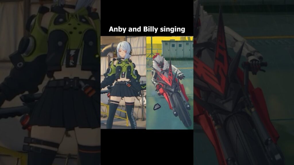 ZZZ Anby and Billy being the best mates #zenlesszonezero #zzzero #starlightbilly ZZZ Anby and Billy being the best mates #zenlesszonezero #zzzero #starlightbilly