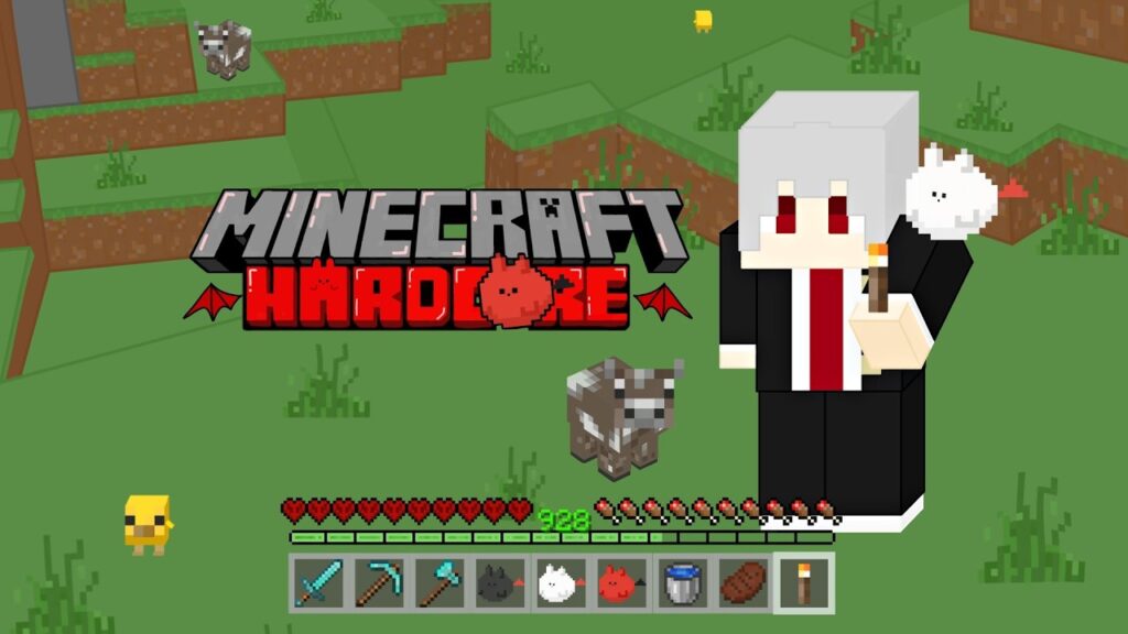 【V最マイクラ】打倒エンダーパール【ハードコア】#2