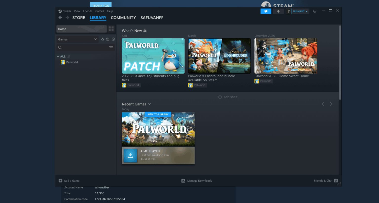 クラック版から公式版へ — 初めて Steam ゲームを購入しました 🎮