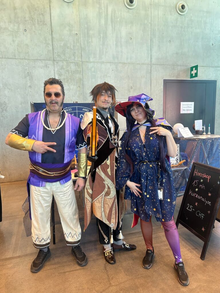 ポイント2: LuCon では既婚者のリーベンとモナに会いました。その他にもたくさんの人に会いました!モナから良いキンモクセイの鳴き声とシングルモーラを1つもらいました