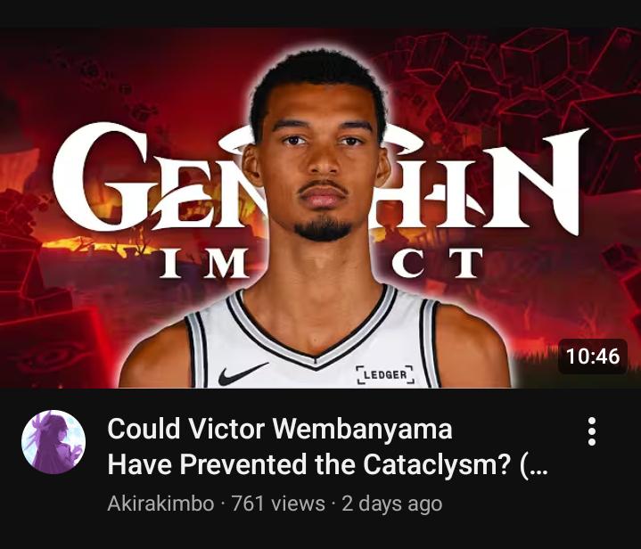 YouTube からの素晴らしい発見