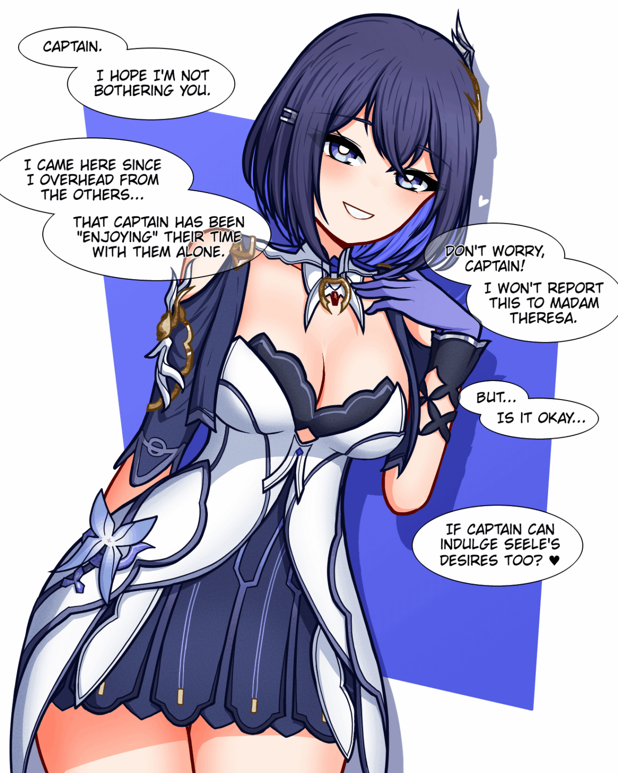 ゼーレのからかい