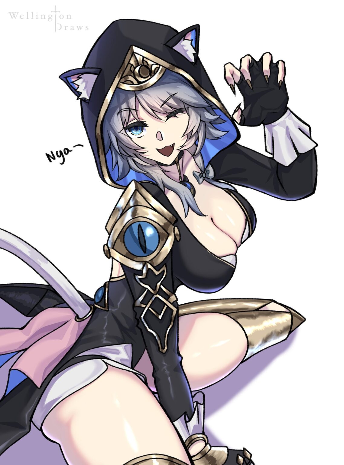 サイファー描きました