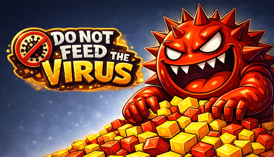 NimbleGames、能動的なインクリメンタルゲーム『DO NOT FEED THE VIRUS』を5月14日に発売