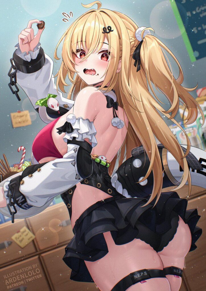 シシアはまた捕まった (アーデンロロ)