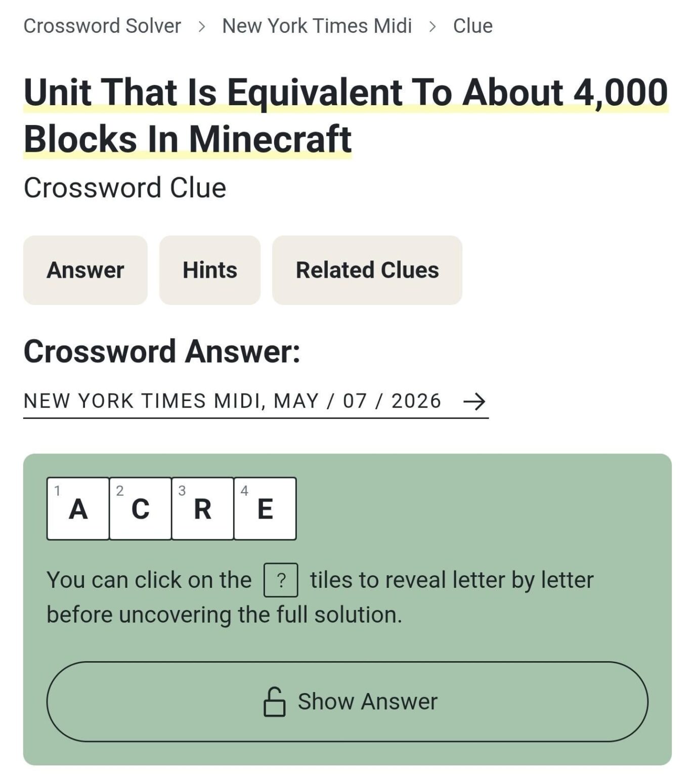 これって何かあるの？どころか、それは実際に Minecraft wiki のどこかにあるのでしょうか?誰か計算してみろ！