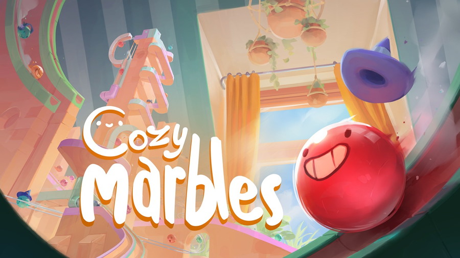 MythwrightとPixel Pea Games、PC向け物理ベースのシミュレーションゲーム『Cozy Marbles』プレイテストを開始 | gamebiz
