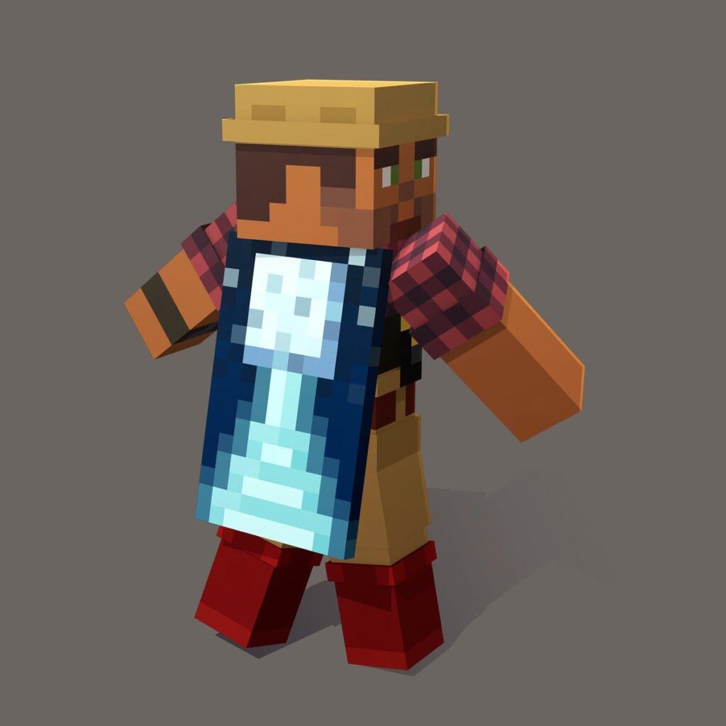 新しい屋外の Minecraft エクスペリエンス用の Moonlight Trial ケープが公開されました。