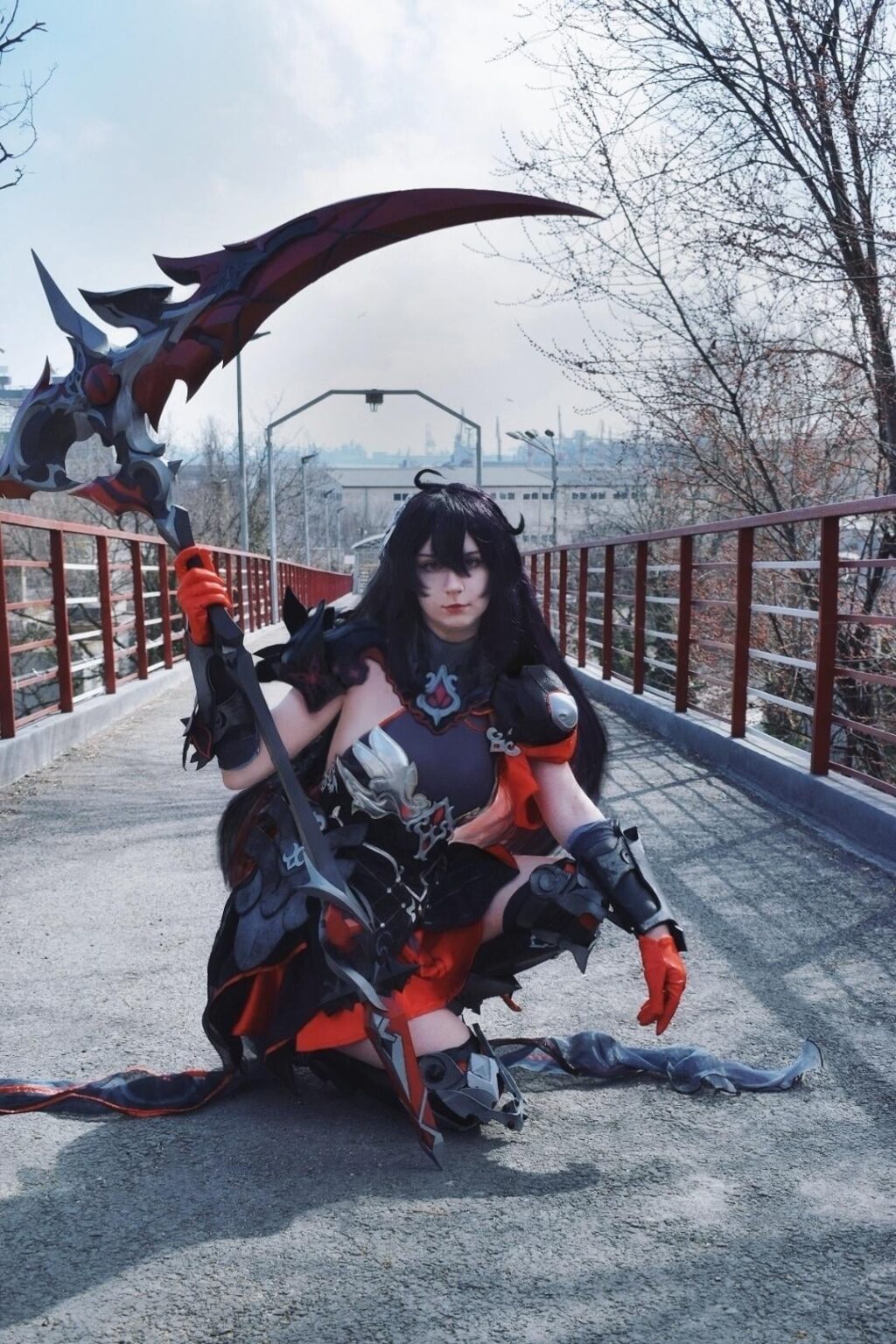 私によるヴェリのコスプレ