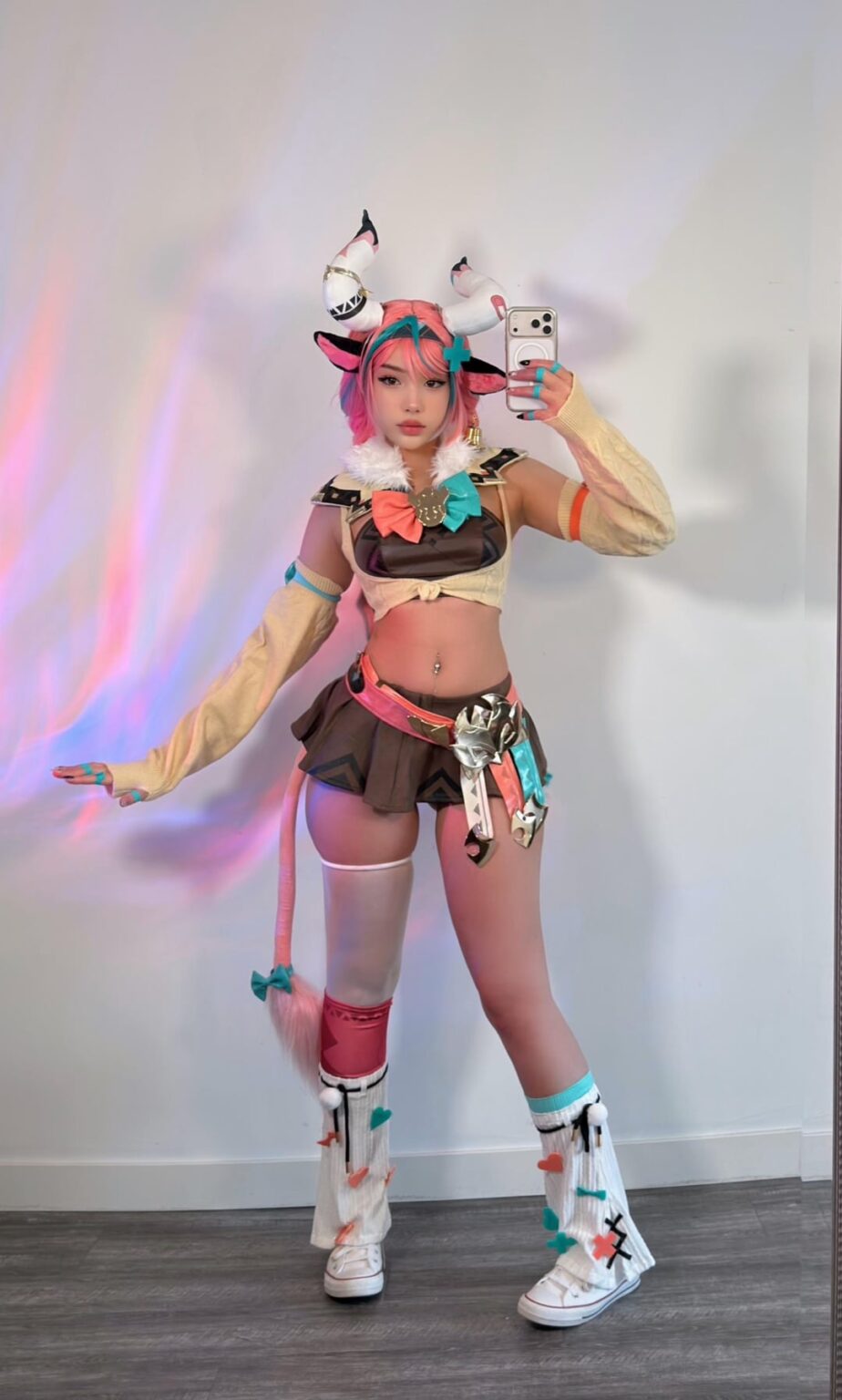 私のヴァレーサのコスプレの試み ^.^