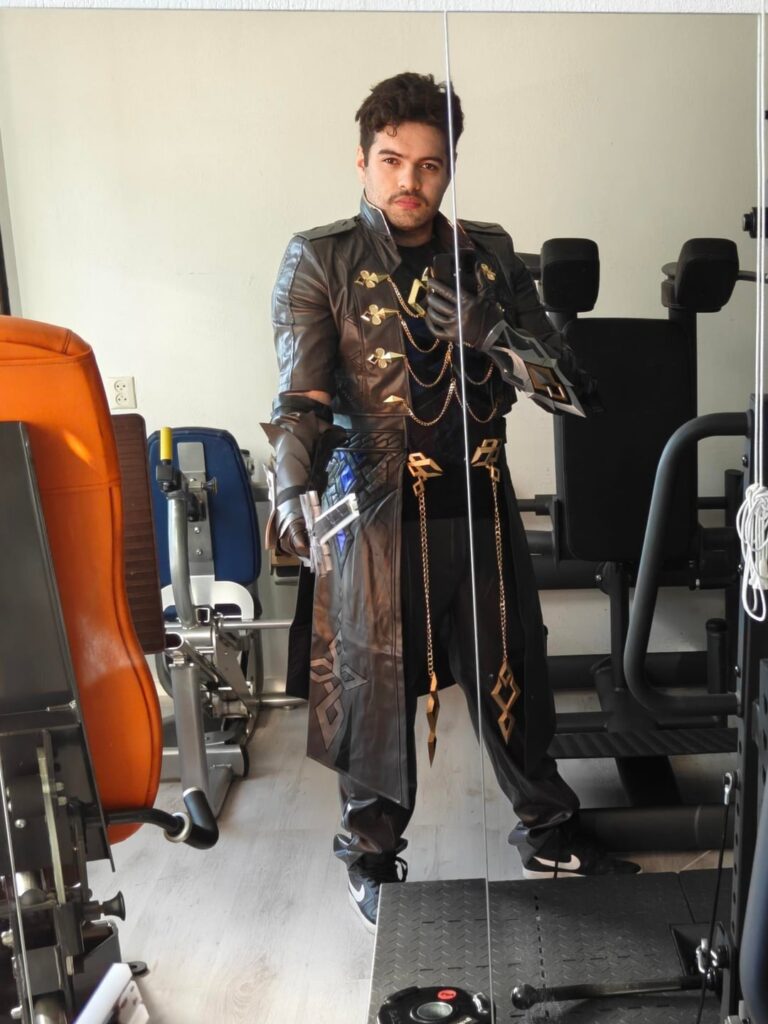 カピターノのコスプレをしました