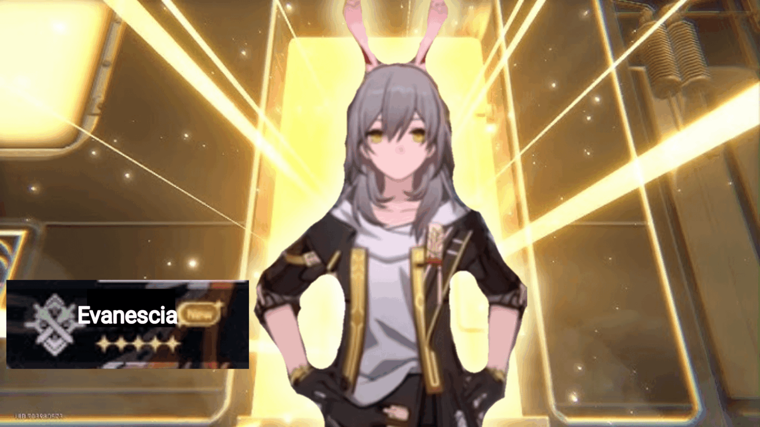 早々にエヴァネシアを引いてしまった……！