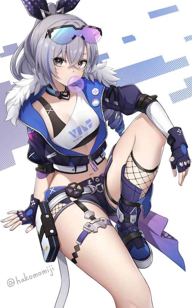 スーパースレイシルバーウルフ [by 葉古モミジ]
