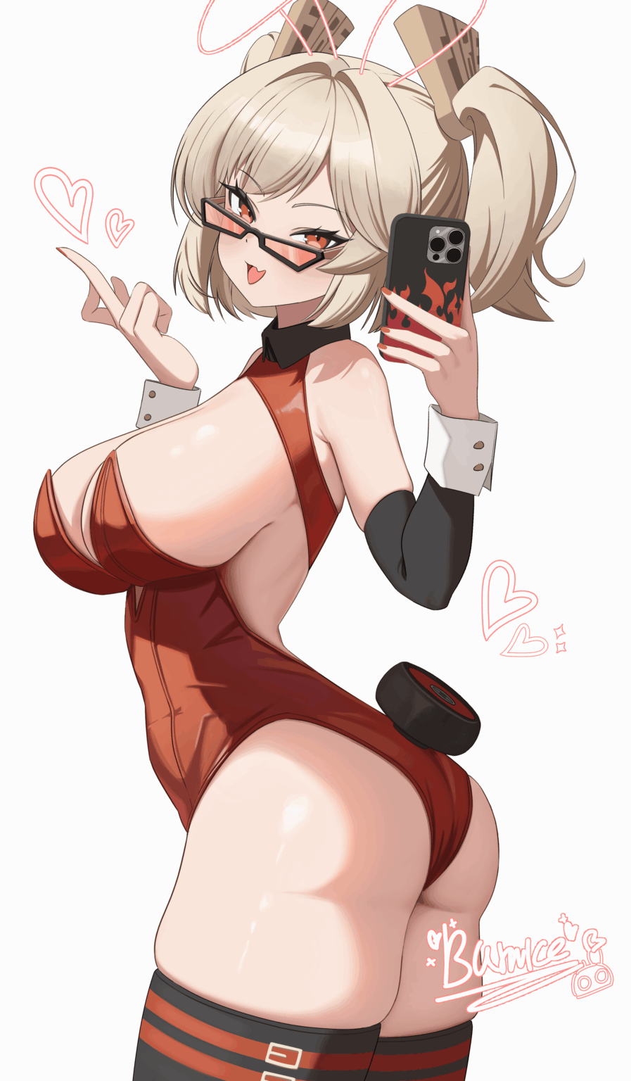 バニー・バーニス🔥🐰🔥(TalTal著)