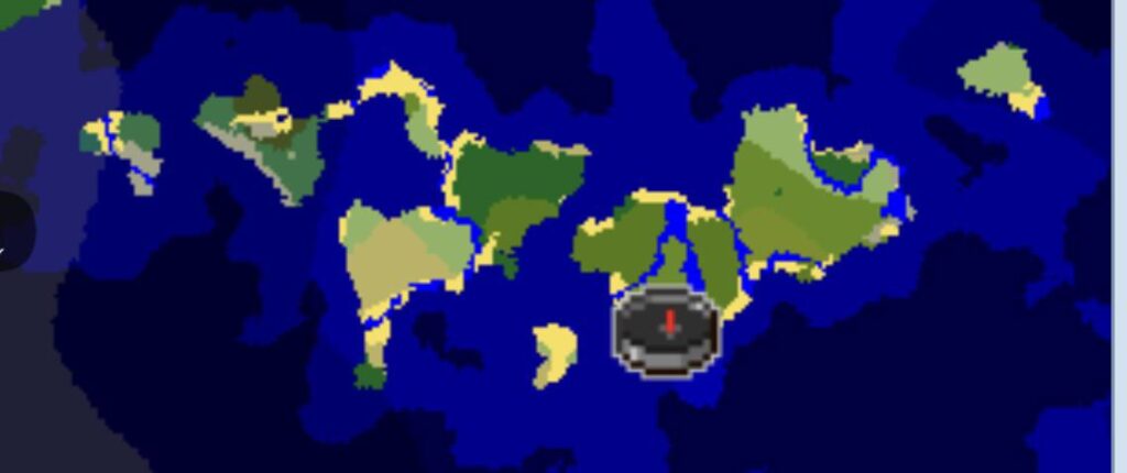 なんだか地球に似た岩盤の種を見つけました