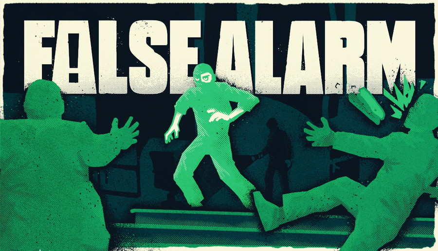 Scattered Discs、2Dピクセルアートの2Dステルスゲーム『FALSE ALARM』を2026年夏にSteamで発売 | gamebiz