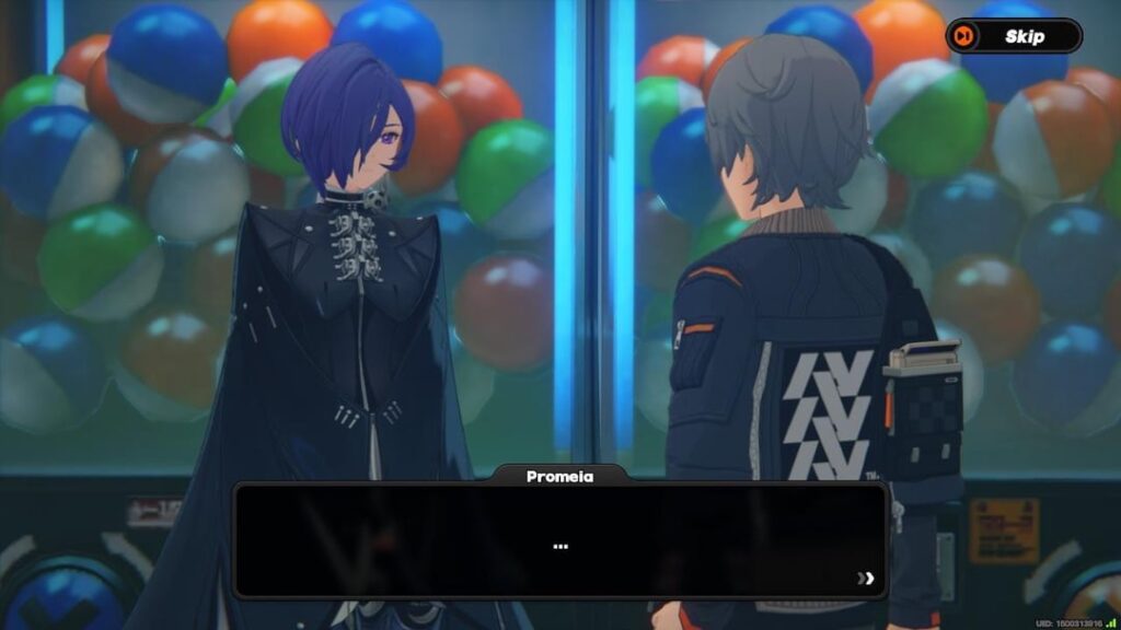 プロメイアは完全な一匹オオカミのエッジロードであるため、信頼イベントで彼女がいることを望んでいたのと同じくらい厄介です（笑）。
