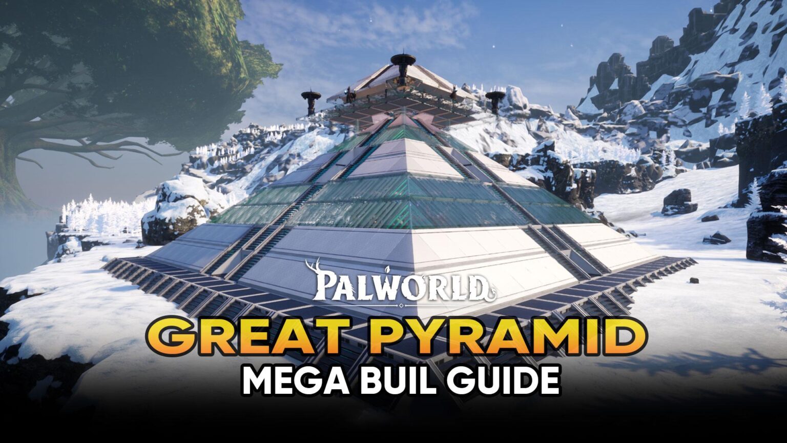 Pyramid All in One Palworld Base、フル機能を試してみた!