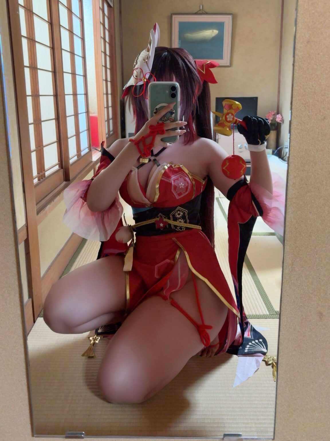 ハナビのコスプレ by @tomachan_02