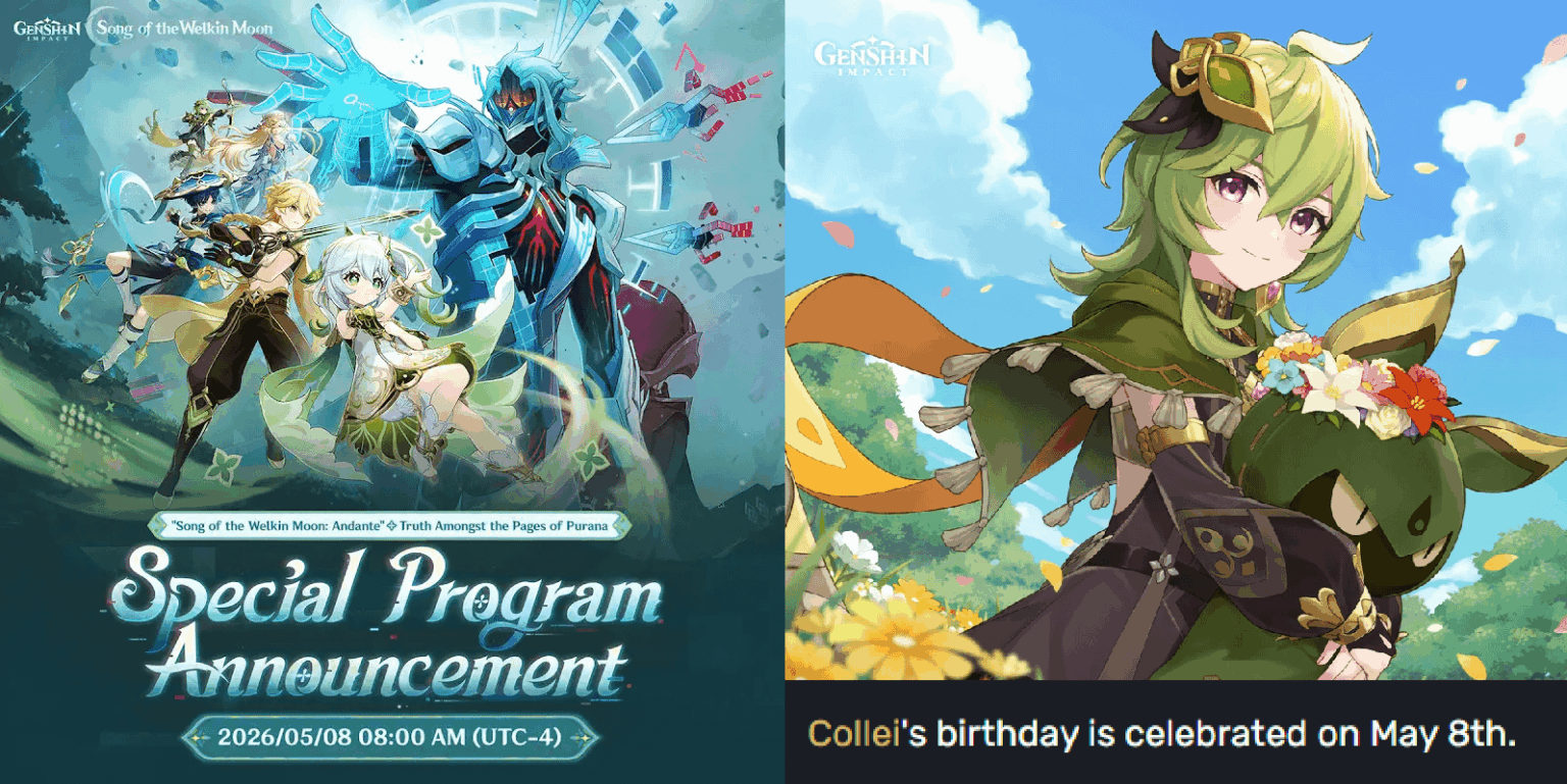 6.6 のライブストリームが Colei の誕生日と同じ日なので、Hoyo のタイミングはいつもクレイジーです。