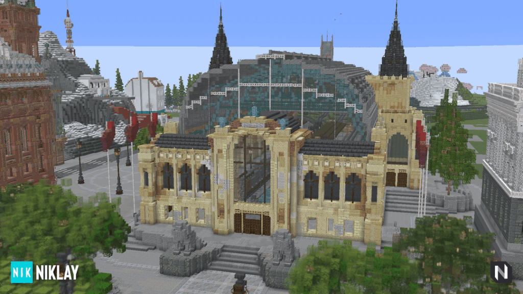 プロジェクト ノーデニウムで建てた私の駅