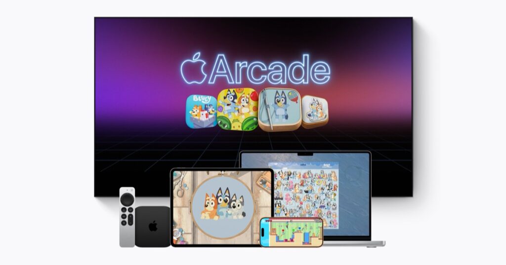 ワカドゥー！Apple Arcadeで、ブルーイと一緒に5月21日から始まる最高のゲーム内イベントを楽しみましょう - Apple (日本)