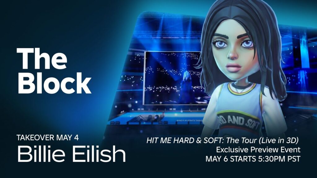 ビリー・アイリッシュの3Dライブ映画の一部が「Roblox」で世界初&独占配信 – KAI-YOU ビリー・アイリッシュの3Dライブ映画の一部が「Roblox」で世界初&独占配信 - KAI-YOU