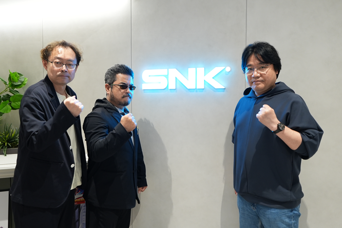 原田勝弘氏、新スタジオ「VS STUDIO SNK」設立を発表。SNK支援のもと対人アクションゲーム開発へ。