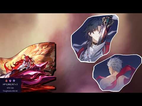 [V1] Archer E1S5 (Herta LC) / Sparkle E2S5 (DDD) / Mortemax Blade E0S5 (Pearls) / PeTer E0S0 (BP) - スポイラーボス (0-Cycle)