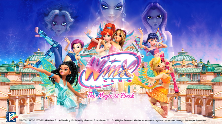Maximum Entertainment、アクションアドベンチャーゲーム『Winx Club: The Magic is Back』のデジタル版を発売