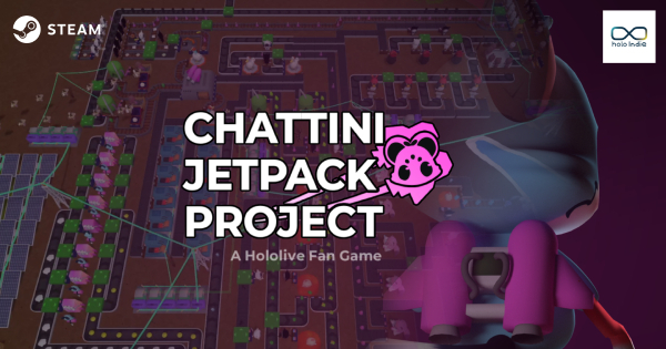 『Chattini Jetpack Project: A Hololive Fan Game』のゲーム紹介【最新情報まとめ】 『Chattini Jetpack Project: A Hololive Fan Game』のゲーム紹介【最新情報まとめ】
