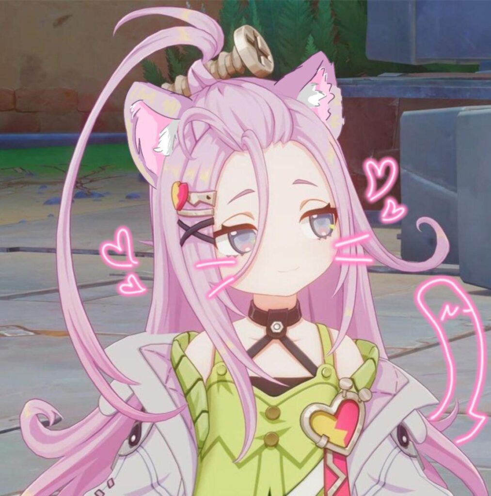 見た目の面で一番好きなキャラクターは誰ですか?