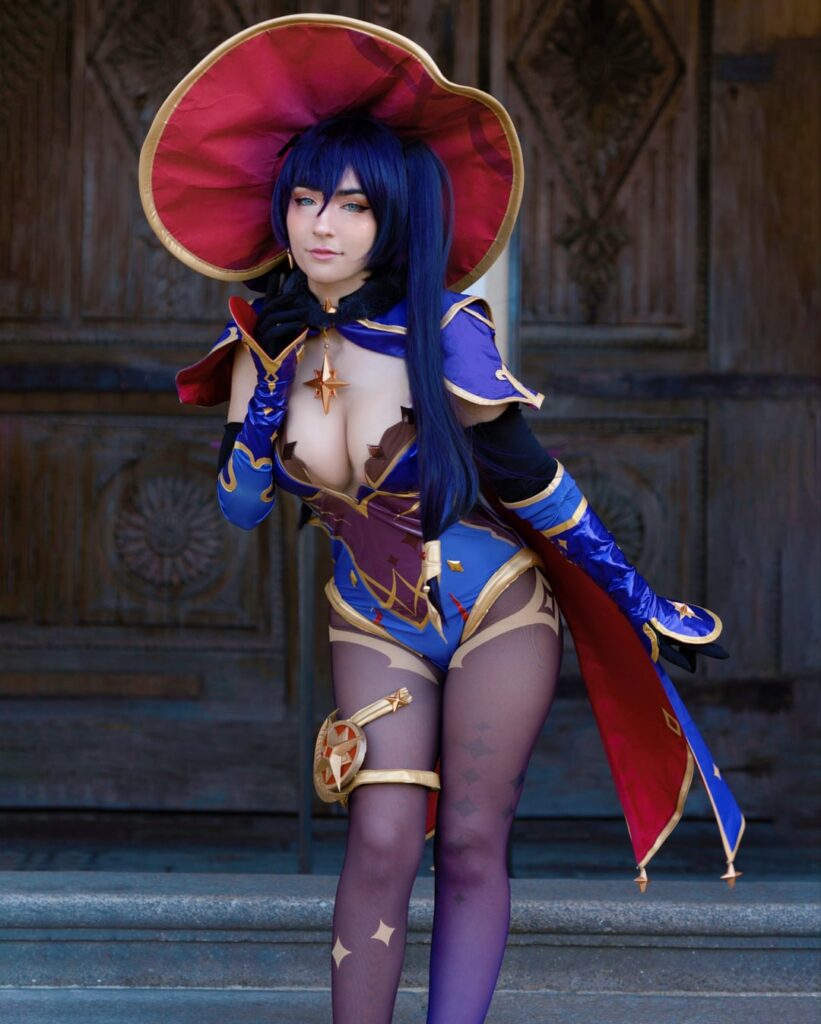 私のモナコスプレ！