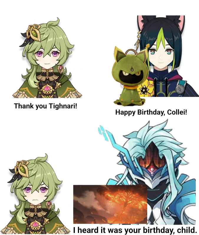 お誕生日おめでとう、コリー！