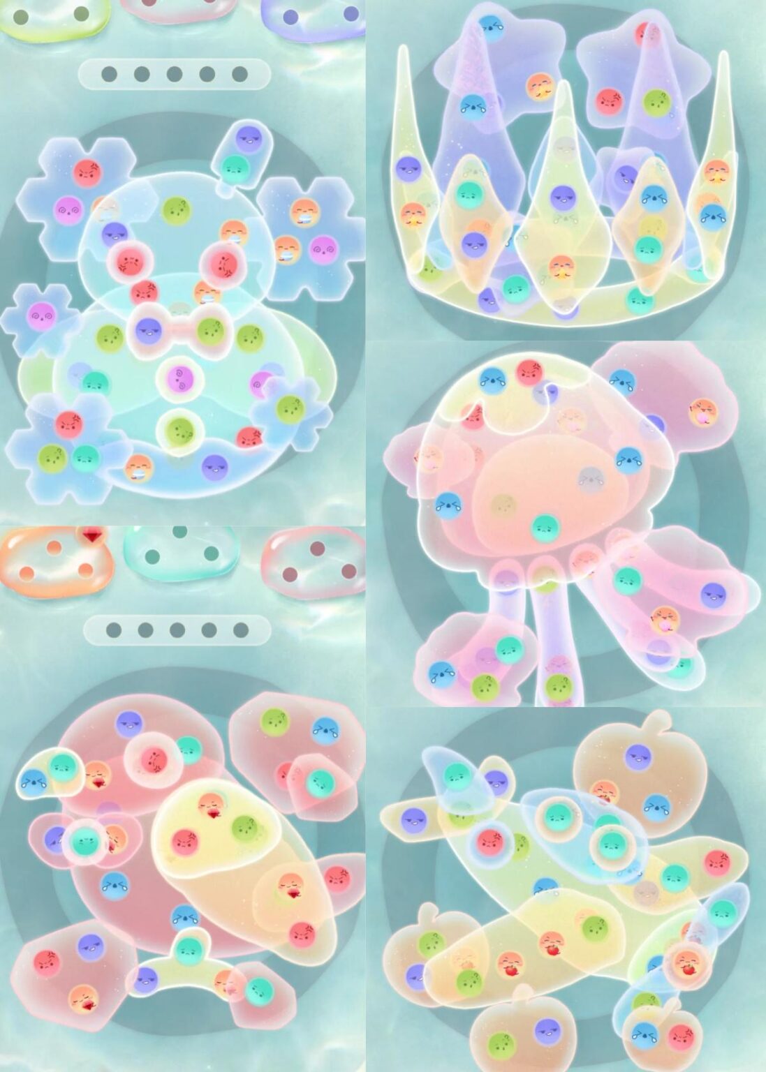 すごい、パターンがあることに今気づきました!