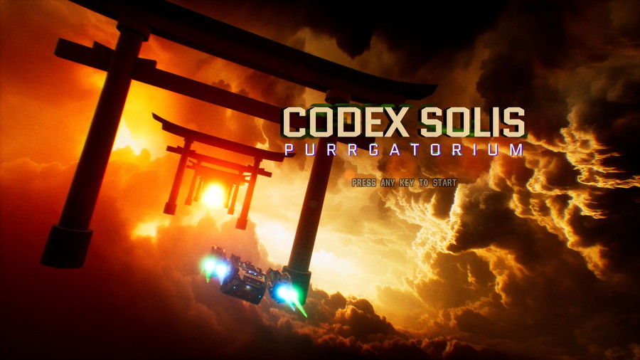 Illusoric Games、シュールな3Dスペースシューター『Codex Solis: Purrgatorium』をSteamでリリース | gamebiz