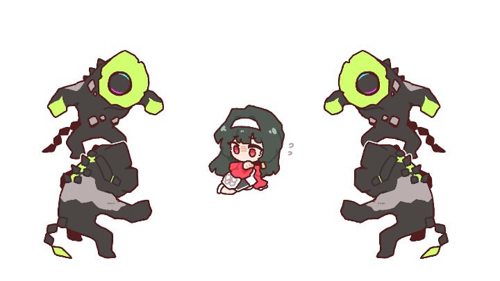 Evelyn Chevalier の見た目は少し...私の記憶とは異なります (by @DorkDragoon)